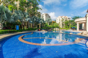 Отель Yalong Bay Leju Tropical Coquette Apartment  Санья